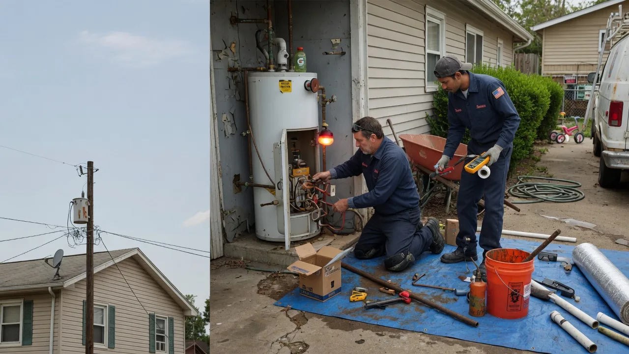 Leak Detection in Grand Tower, IL near me